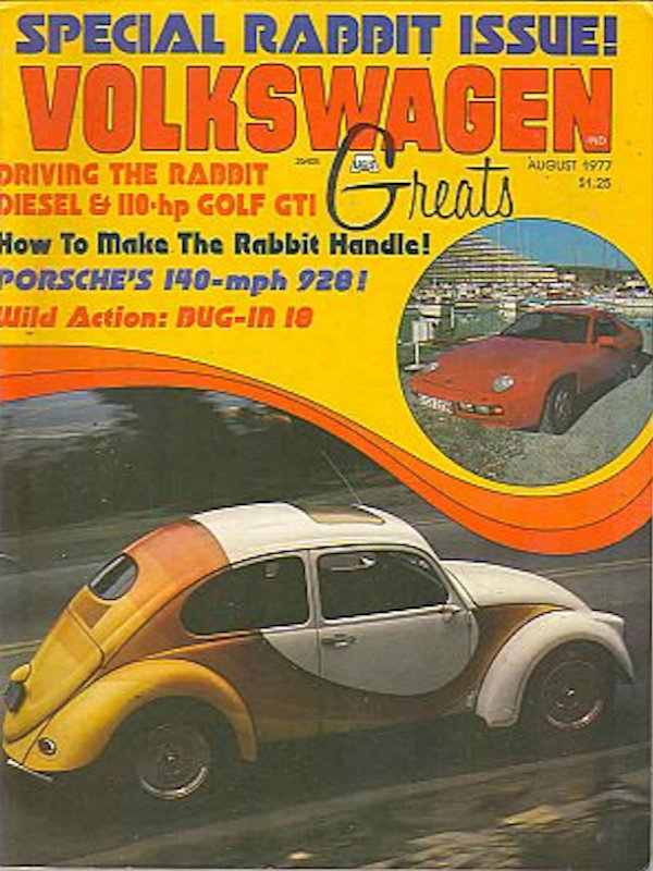 Volkswagen Greats Aug August 1977 