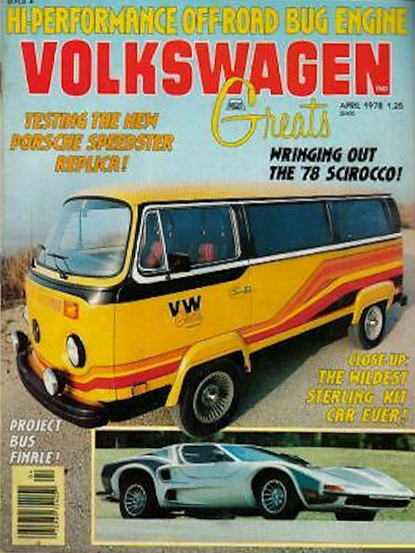 Volkswagen Greats Apr April 1978 