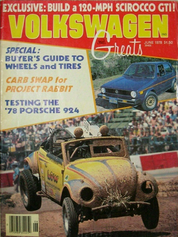 Volkswagen Greats June 1978 