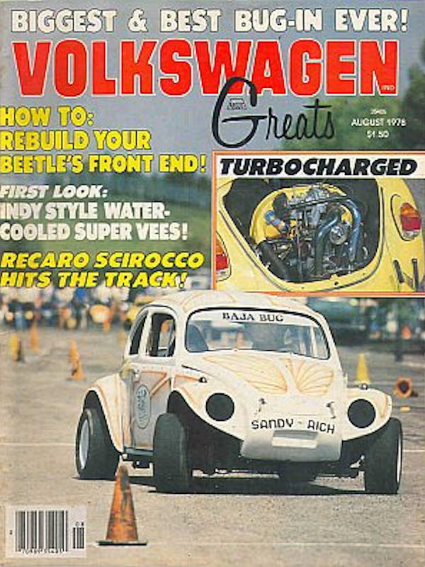 Volkswagen Greats Aug August 1978 