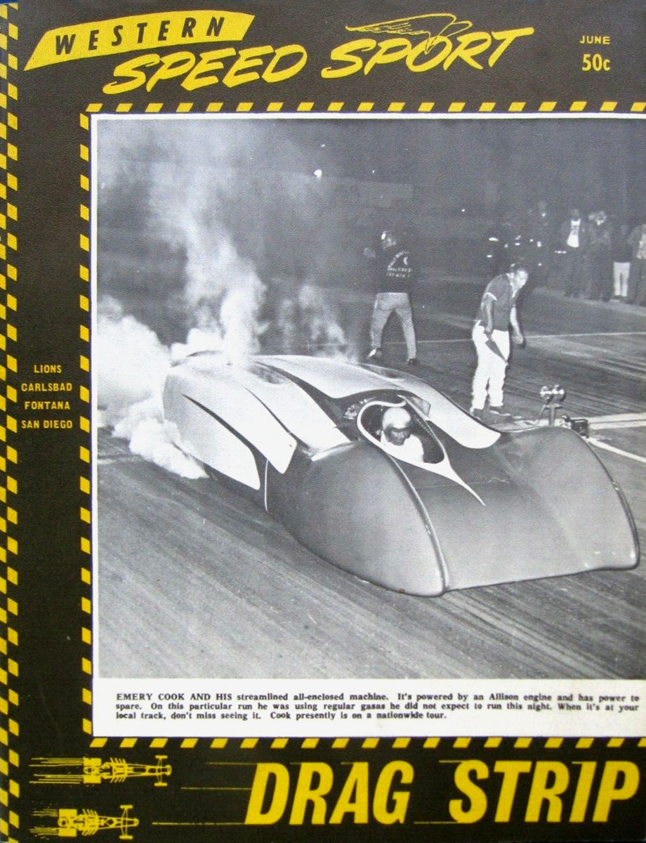 Western Speed Sport June 1965