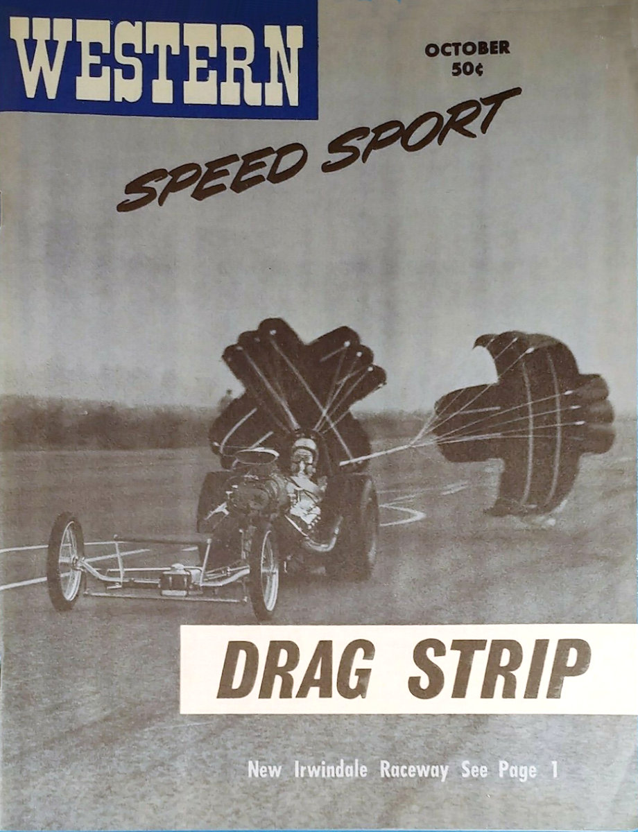 Western Speed Sport Oct October 1965