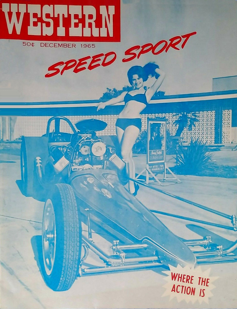 Western Speed Sport Dec December 1965
