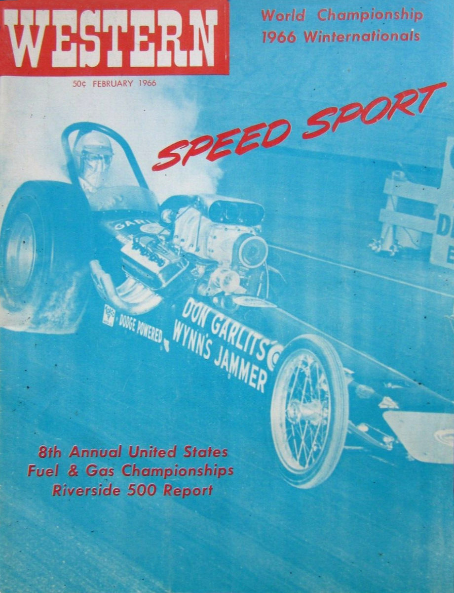 Western Speed Sport Feb February 1966