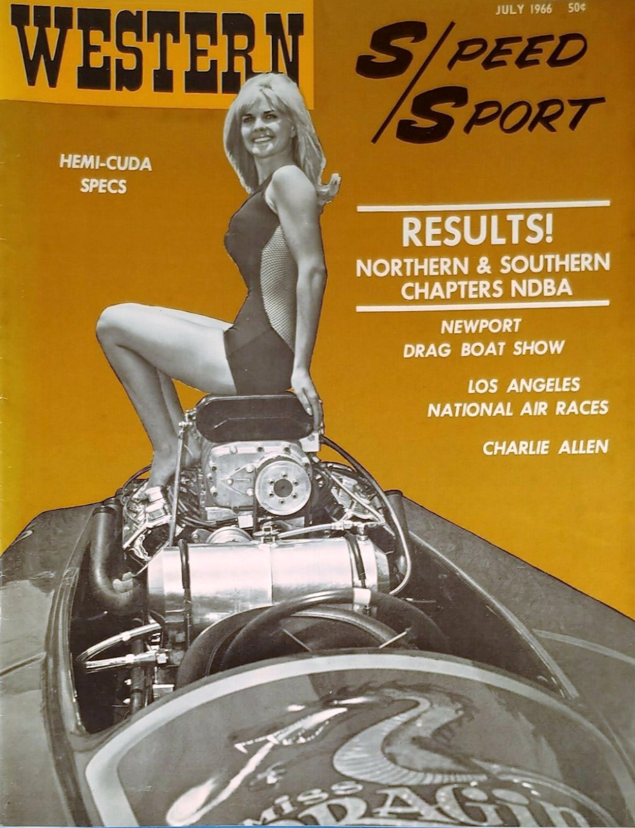 Western Speed Sport Jul July 1966