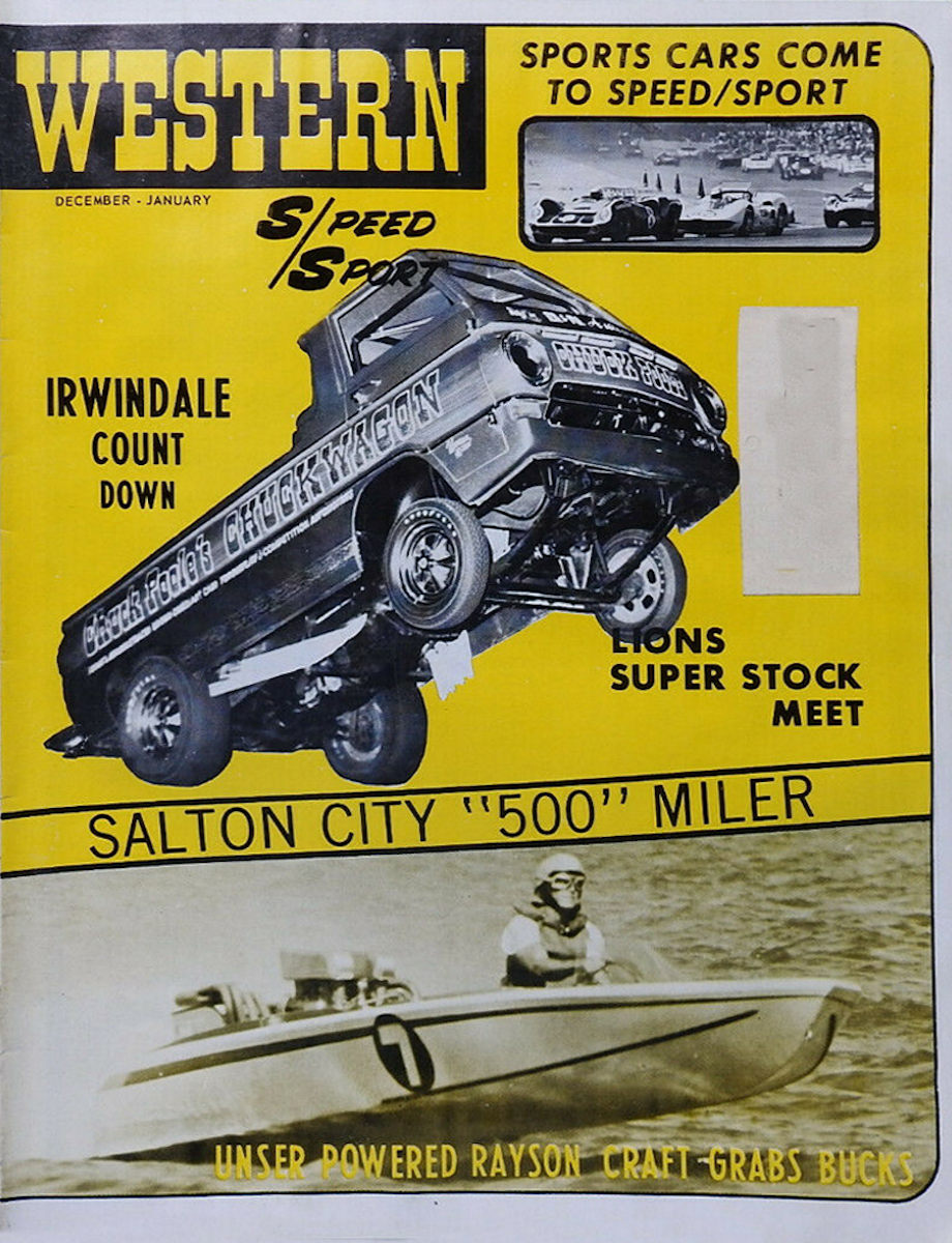 Western Speed Sport Dec December Jan January	1967