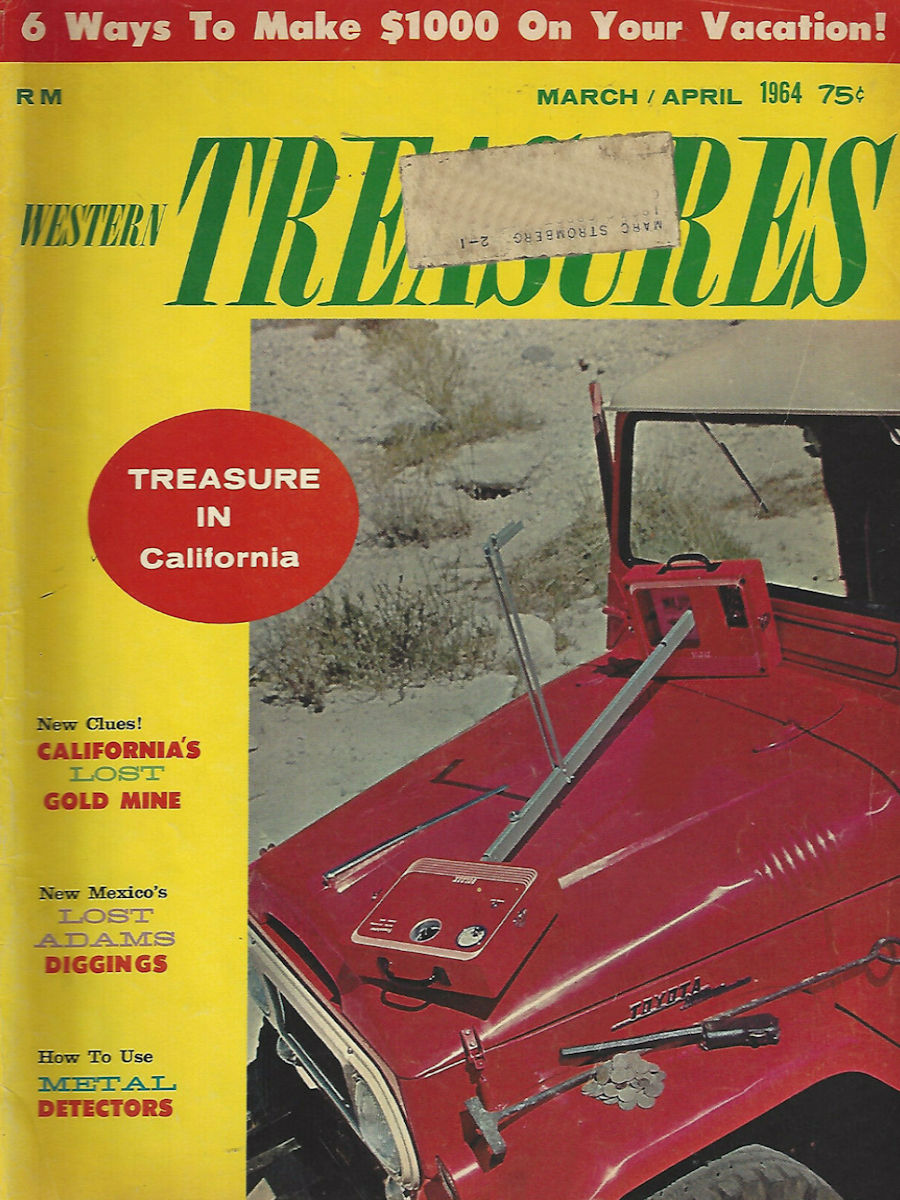 Western Treasures Mar March April Apr 1964 