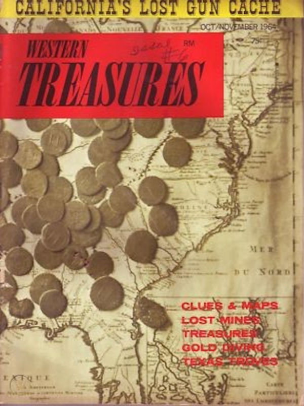 Western Treasures Oct October November Nov 1964 