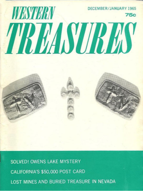 Western Treasures Jan January 1965 