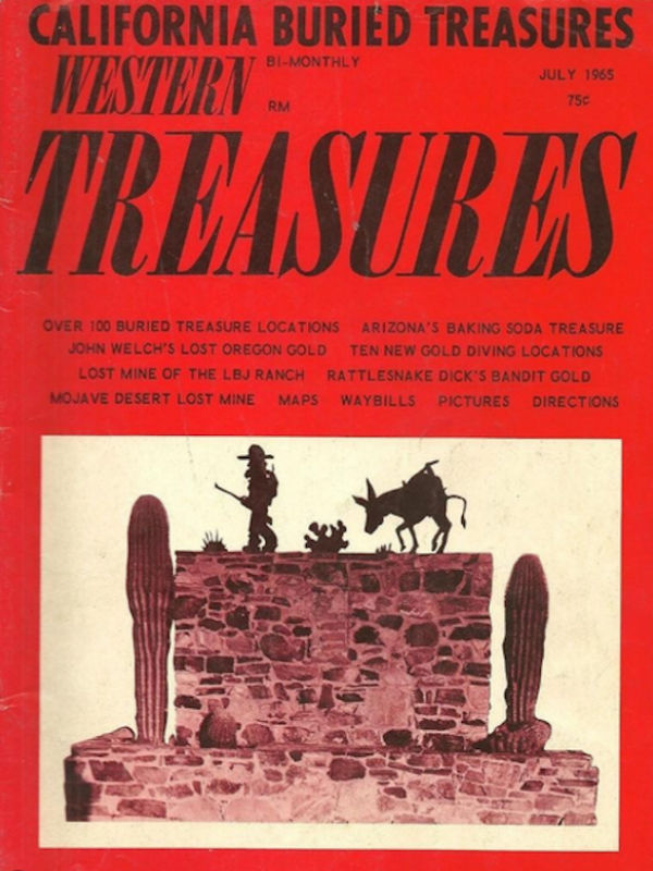 Western Treasures July 1965 