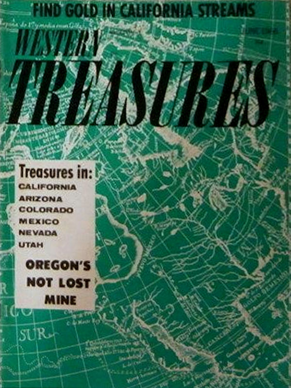 Western Treasures June 1966 