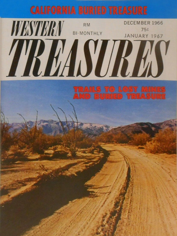 Western Treasures Dec December 1966 