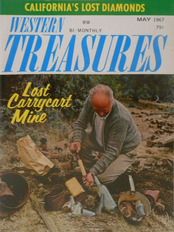 Western Treasures May 1967 