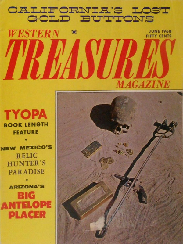 Western Treasures June 1968 