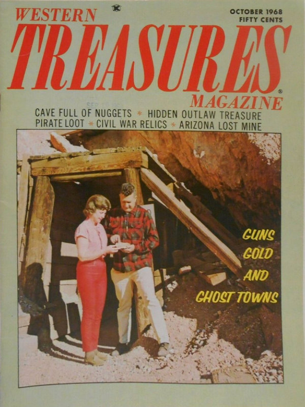 Western Treasures Oct October 1968 