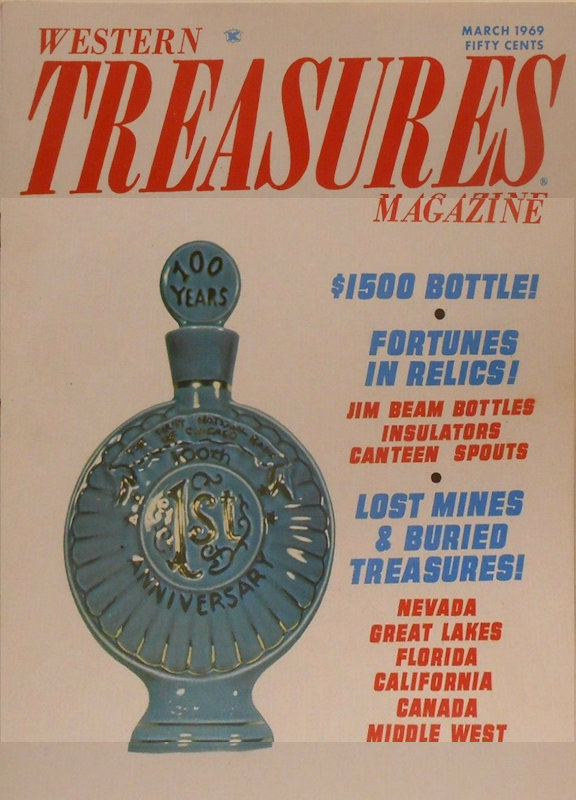 Western Treasures Mar March 1969 
