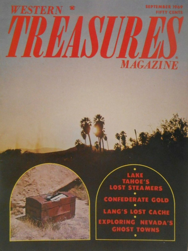 Western Treasures Sept September 1969 