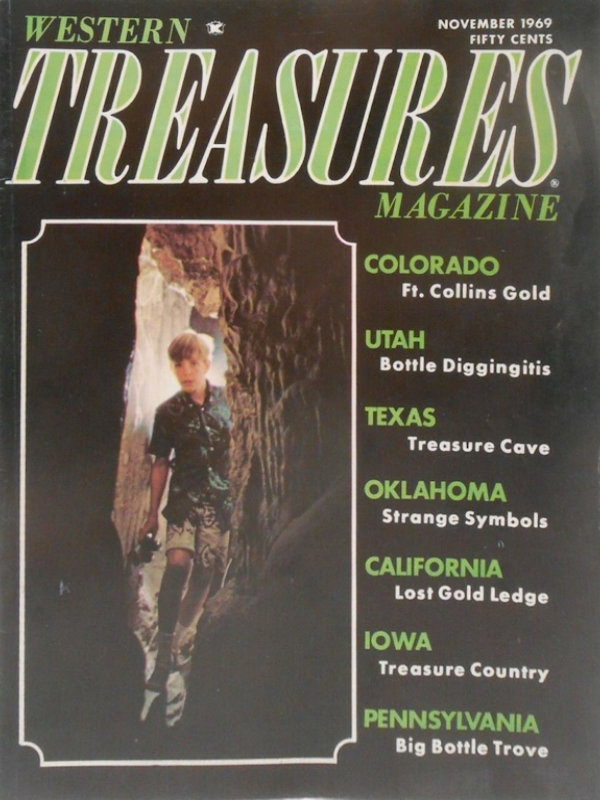 Western Treasures Nov November 1969 