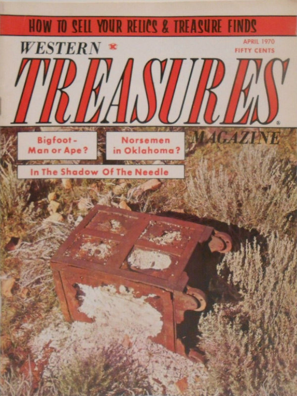 Western Treasures Apr April 1970 