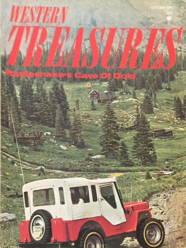 Western Treasures Oct October 1971 