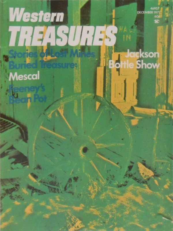 Western Treasures Dec December 1971 