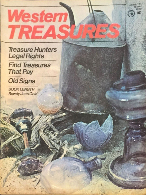 Western Treasures Apr April 1972 