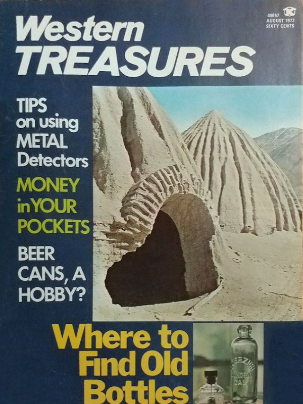 Western Treasures Aug August 1972 