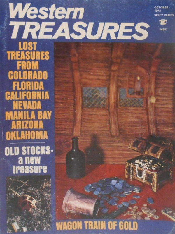 Western Treasures Oct October 1972 