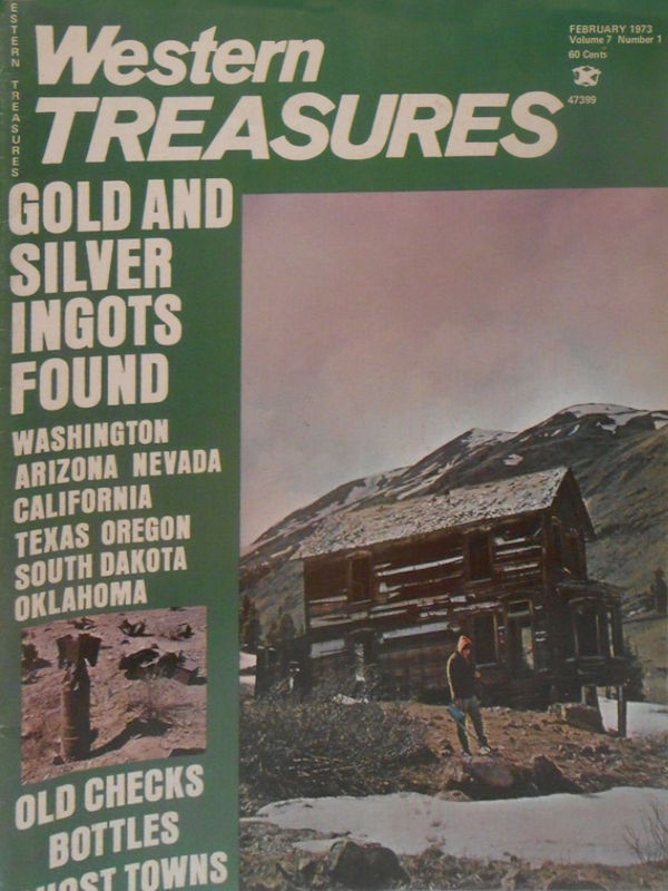 Western Treasures Feb February 1973 