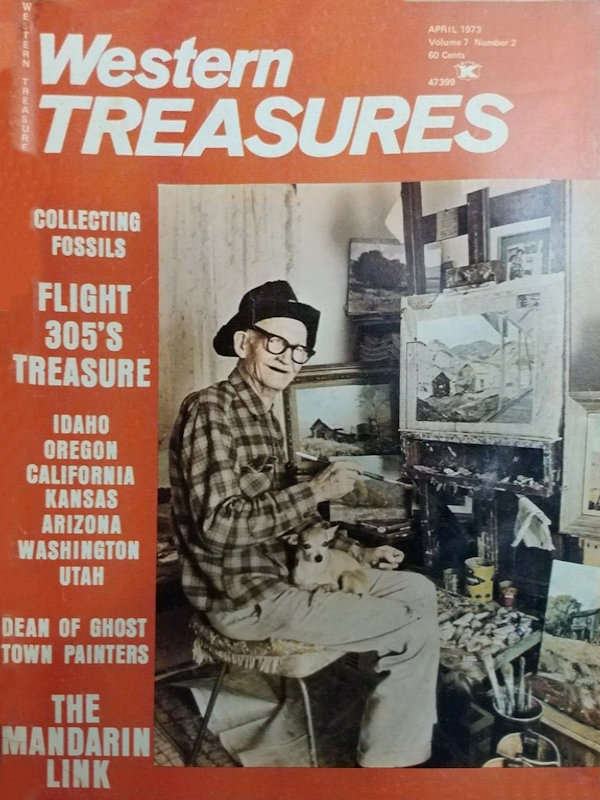 Western Treasures Apr April 1973 