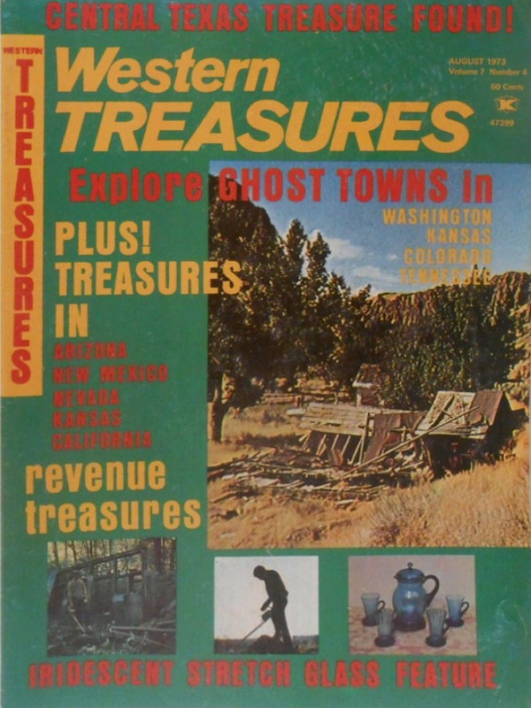 Western Treasures Aug August 1973 