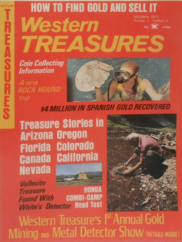 Western Treasures Dec December 1973 