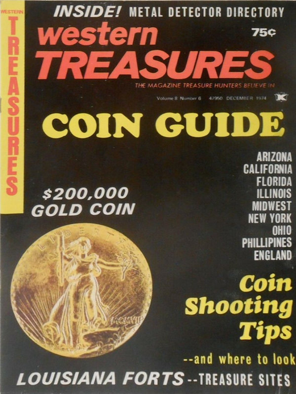 Western Treasures Dec December 1974 