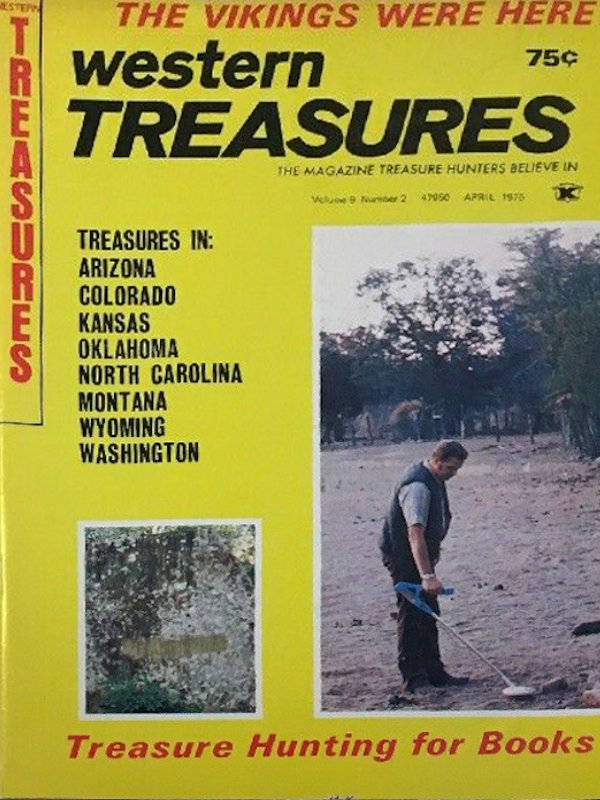 Western Treasures Apr April 1975 