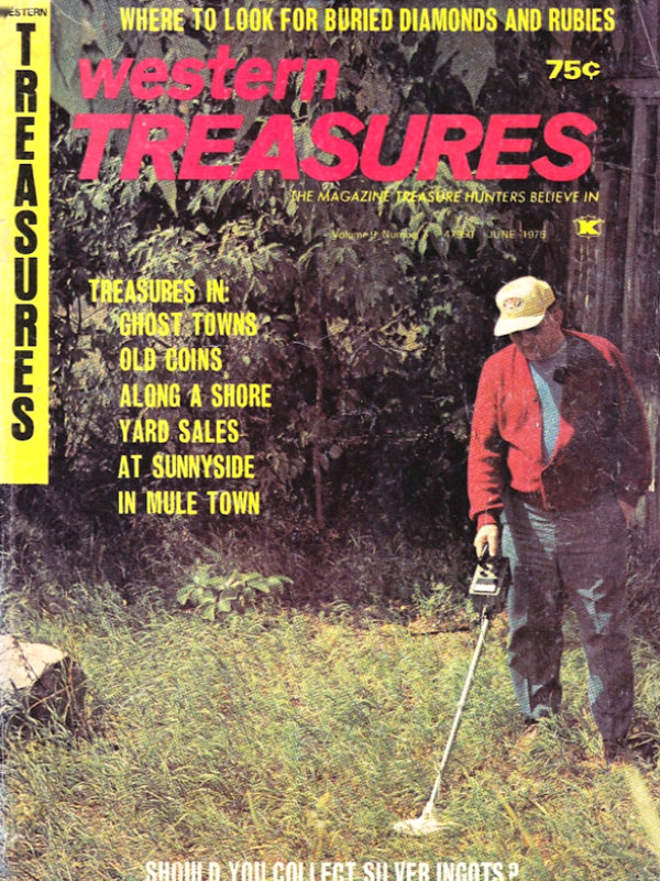 Western Treasures June 1975 