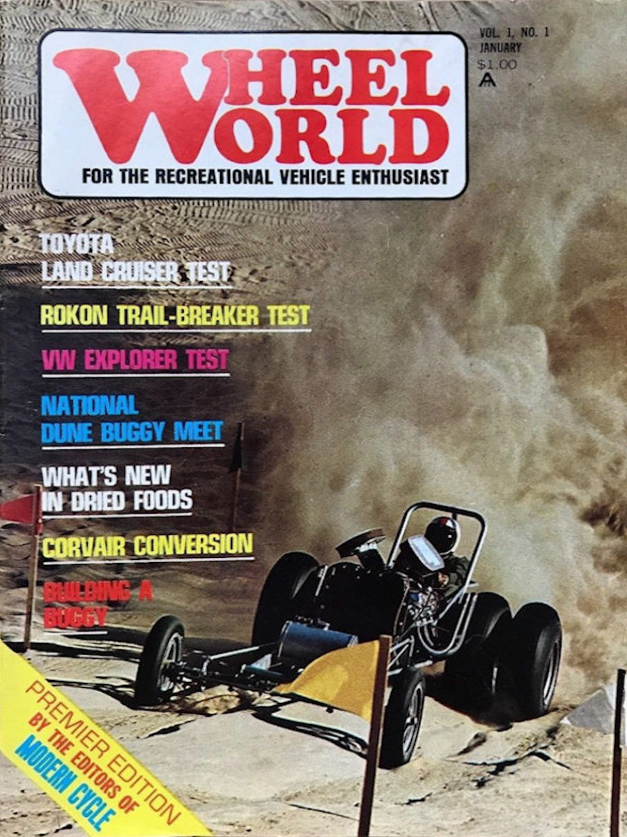 Wheel World Jan January 1969 