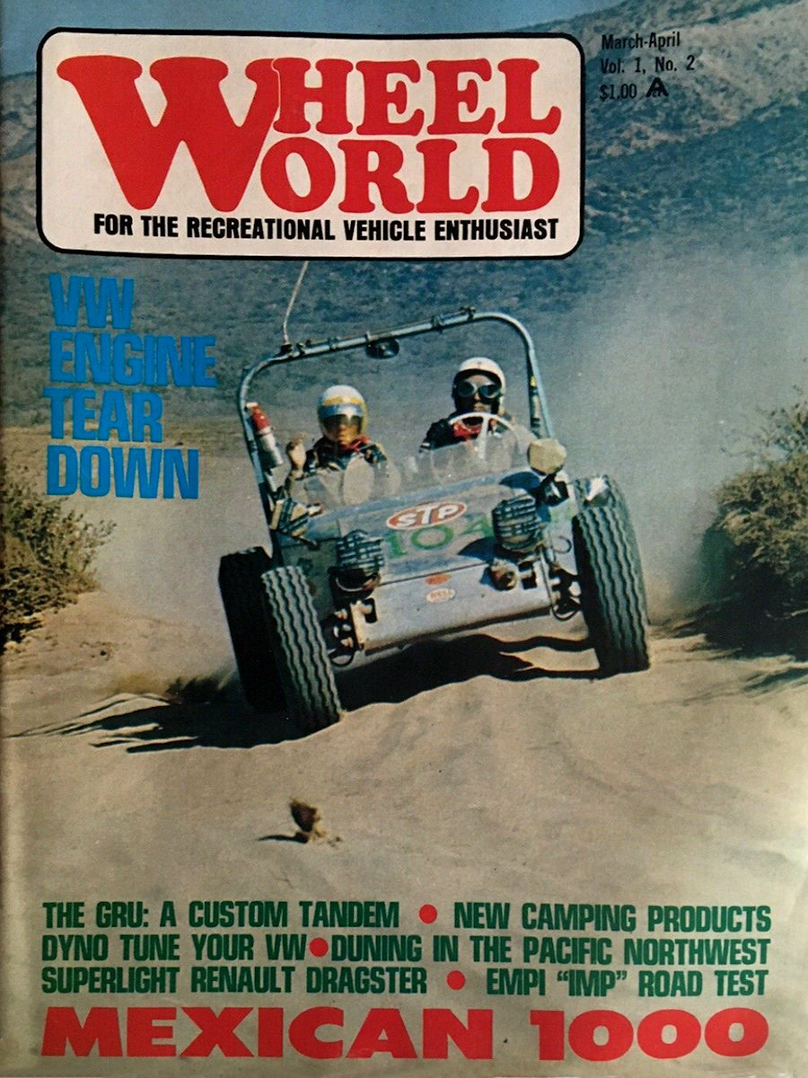 Wheel World Mar March Apr April 1969 
