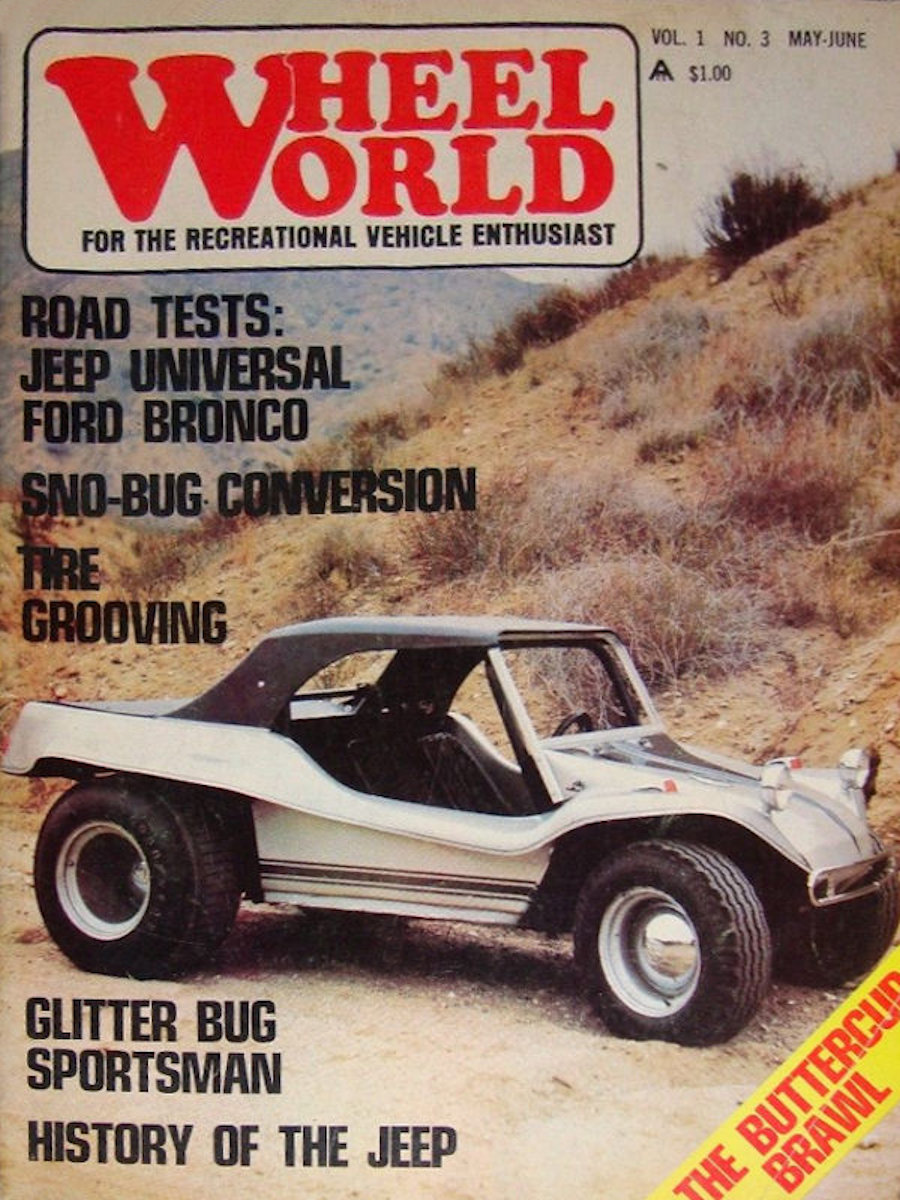 Wheel World May Jun June 1969 