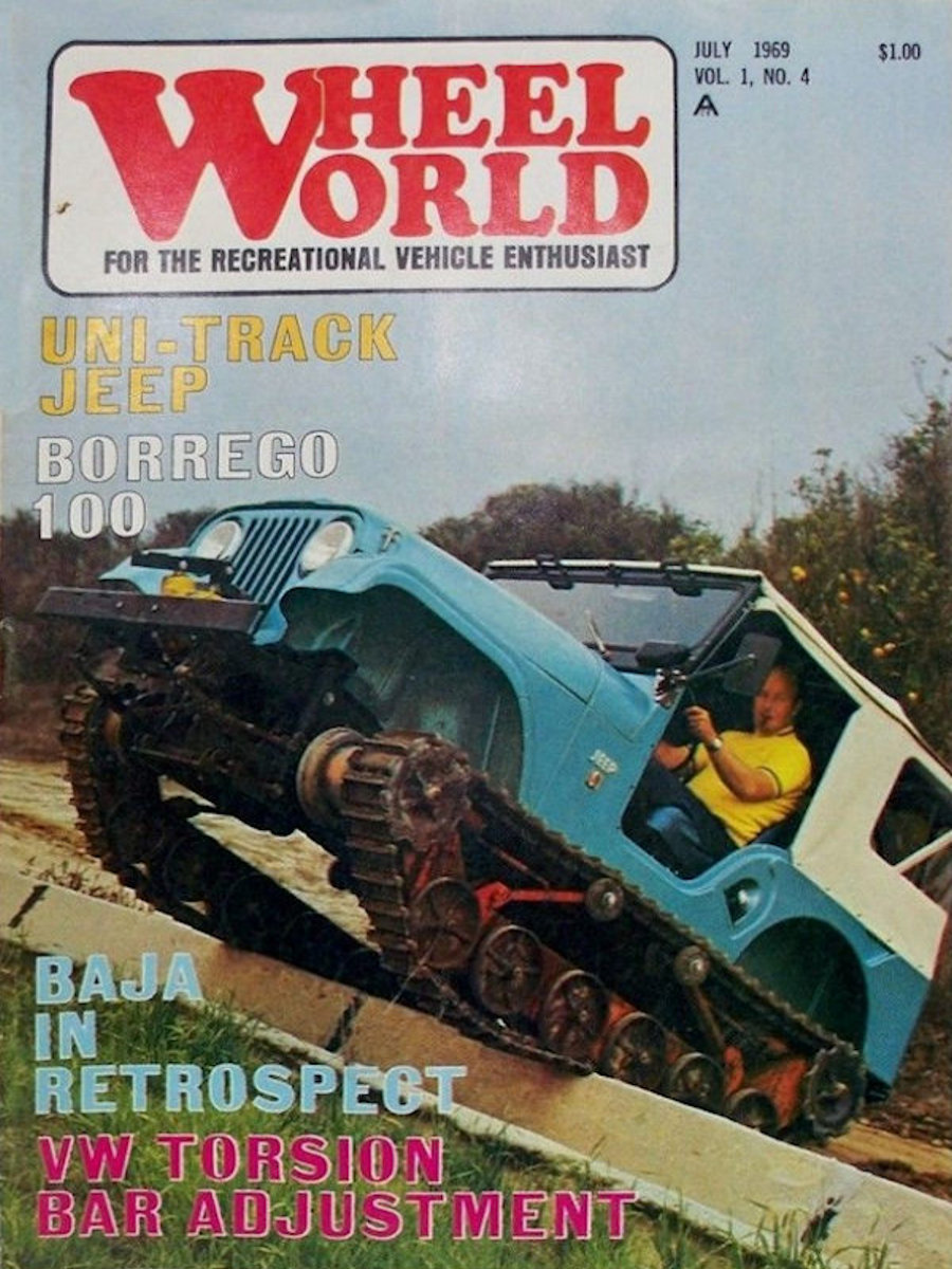 Wheel World Jul July 1969 