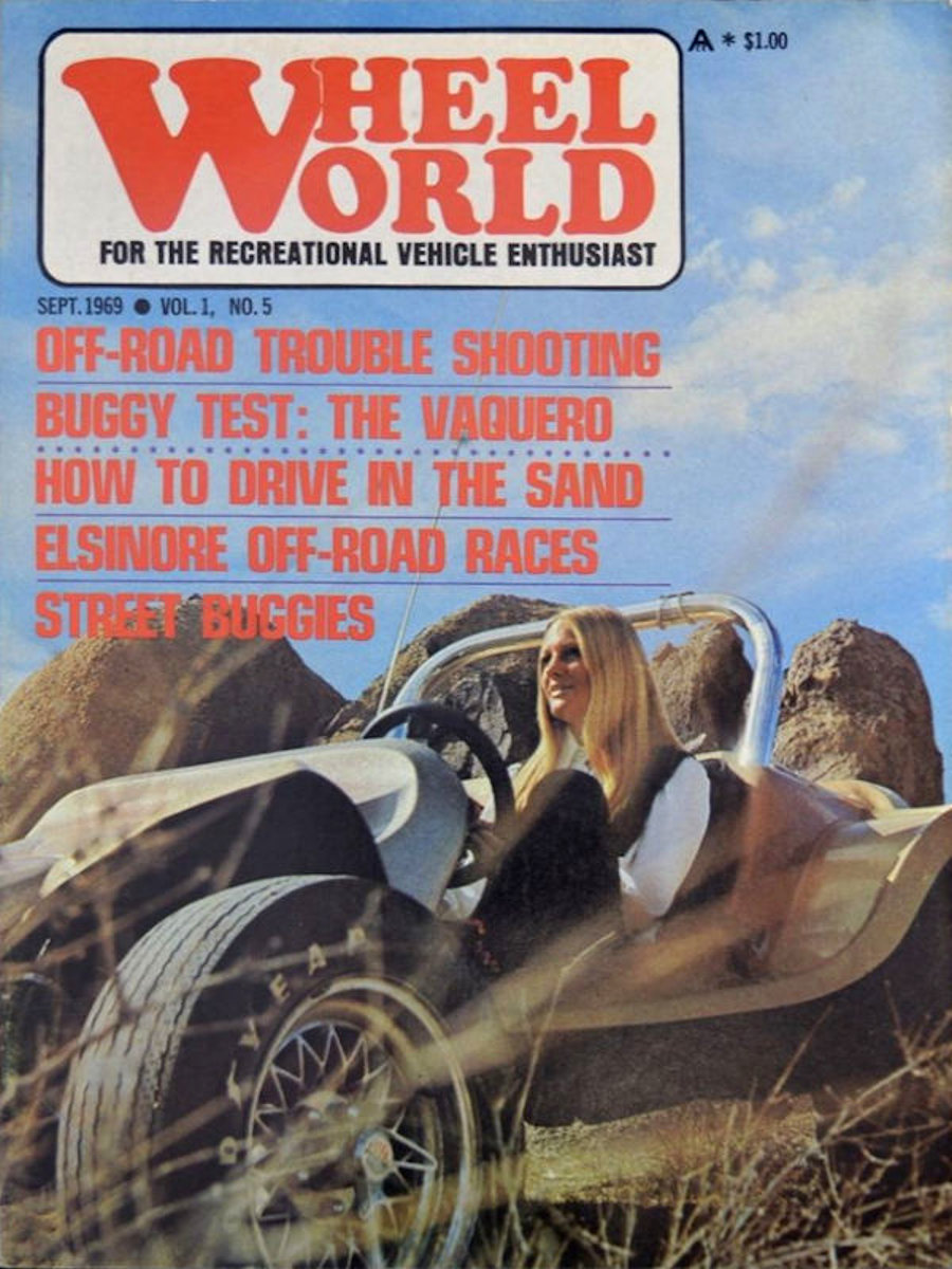 Wheel World Sept September 1969 