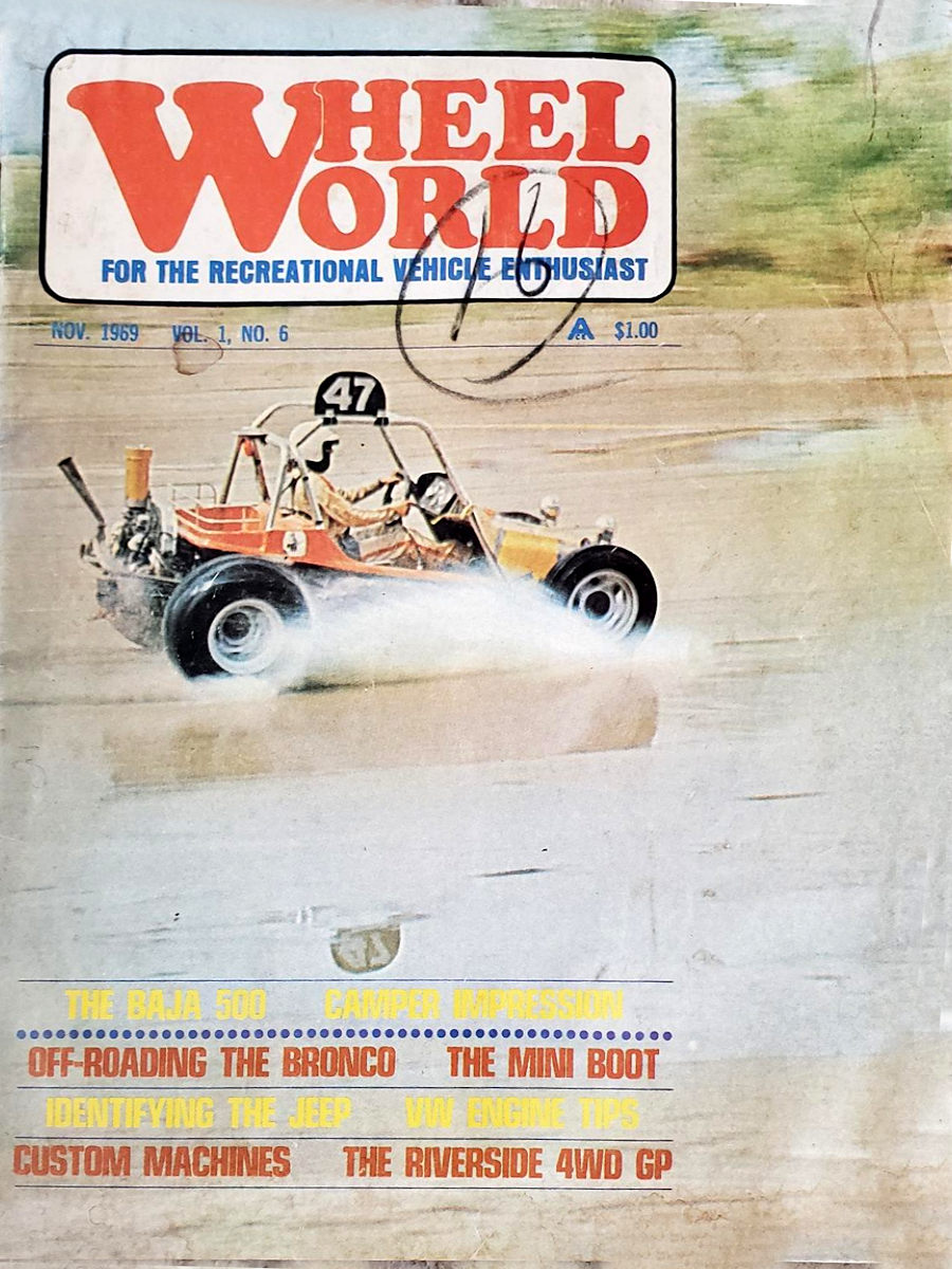 Wheel World Nov November 1969 