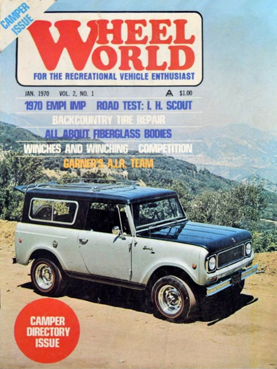 Wheel World Jan January 1970 