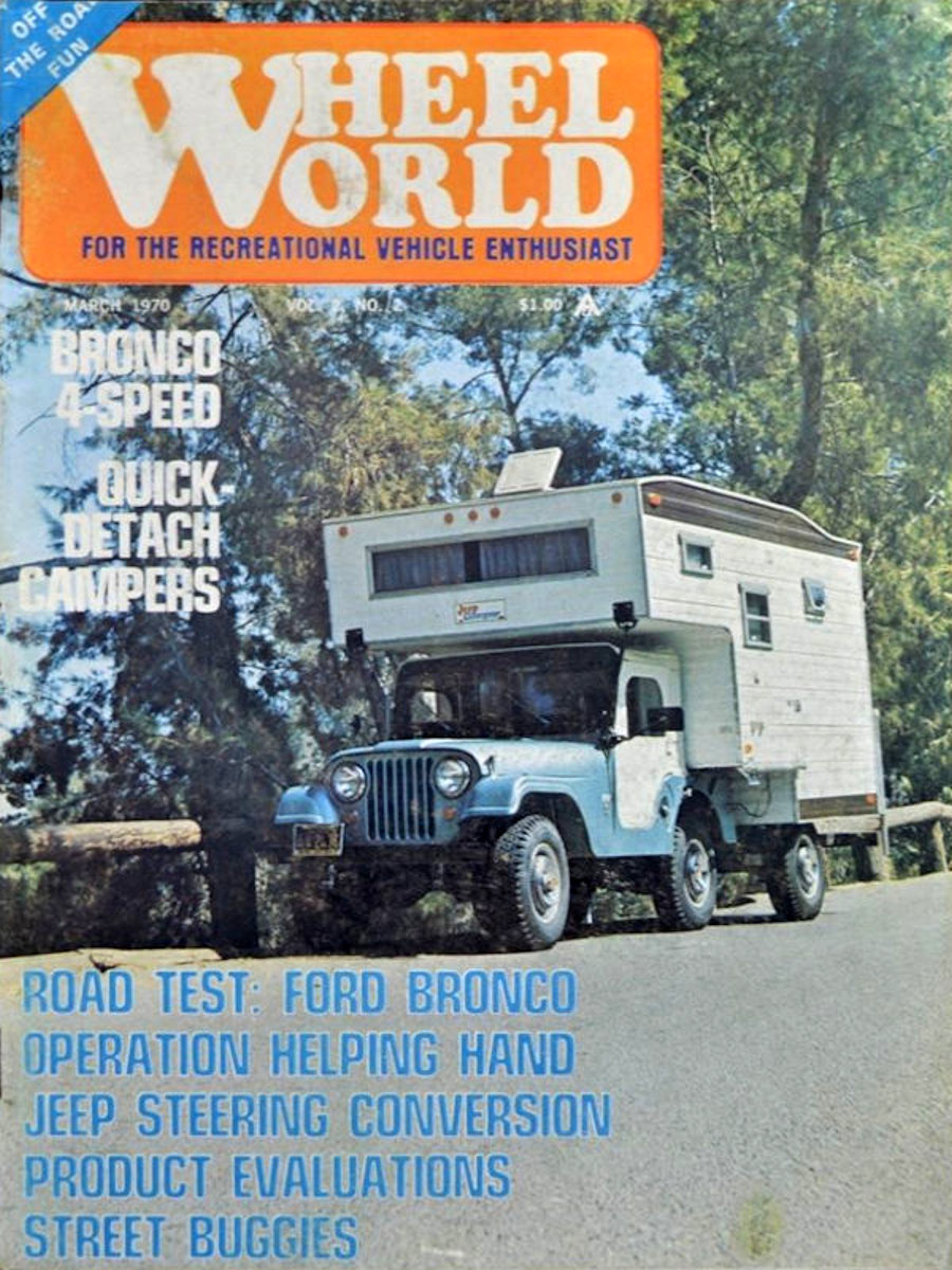 Wheel World Mar March 1970 