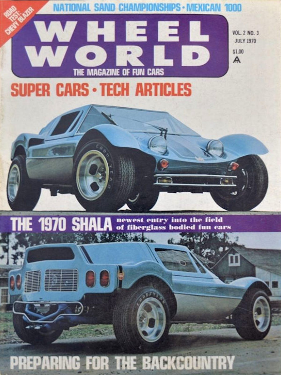 Wheel World Jul July 1970 