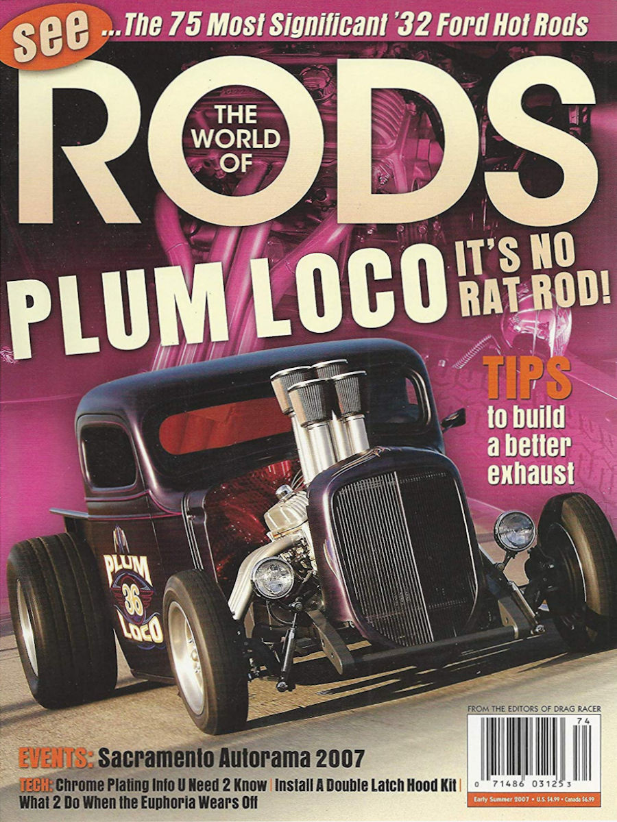 World of Rods Early Summer 2007 