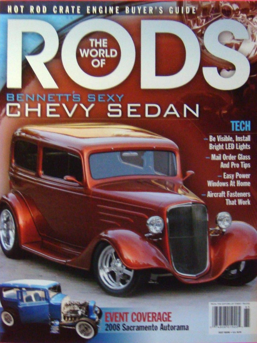 World of Rods July 2008 