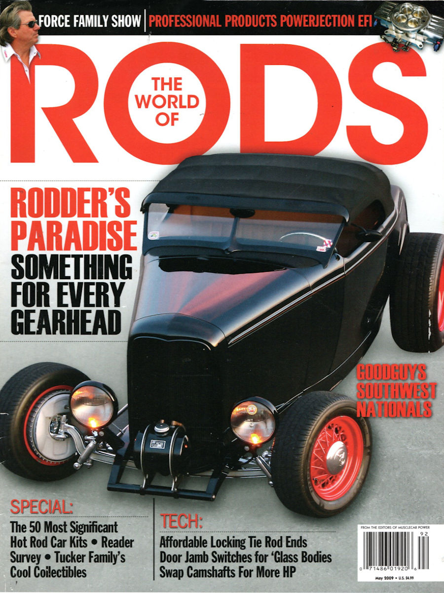 World of Rods May 2009 