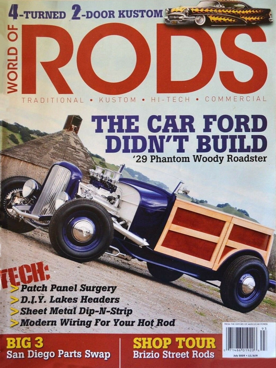World of Rods July 2009 