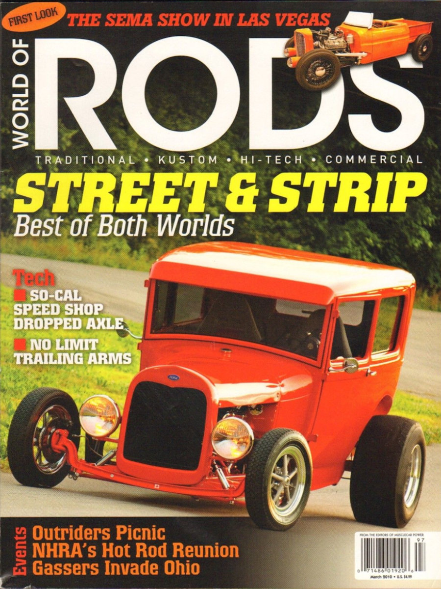 World of Rods Mar March 2010 