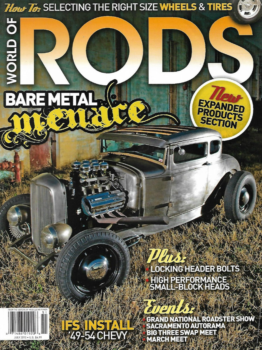 World of Rods July 2010 